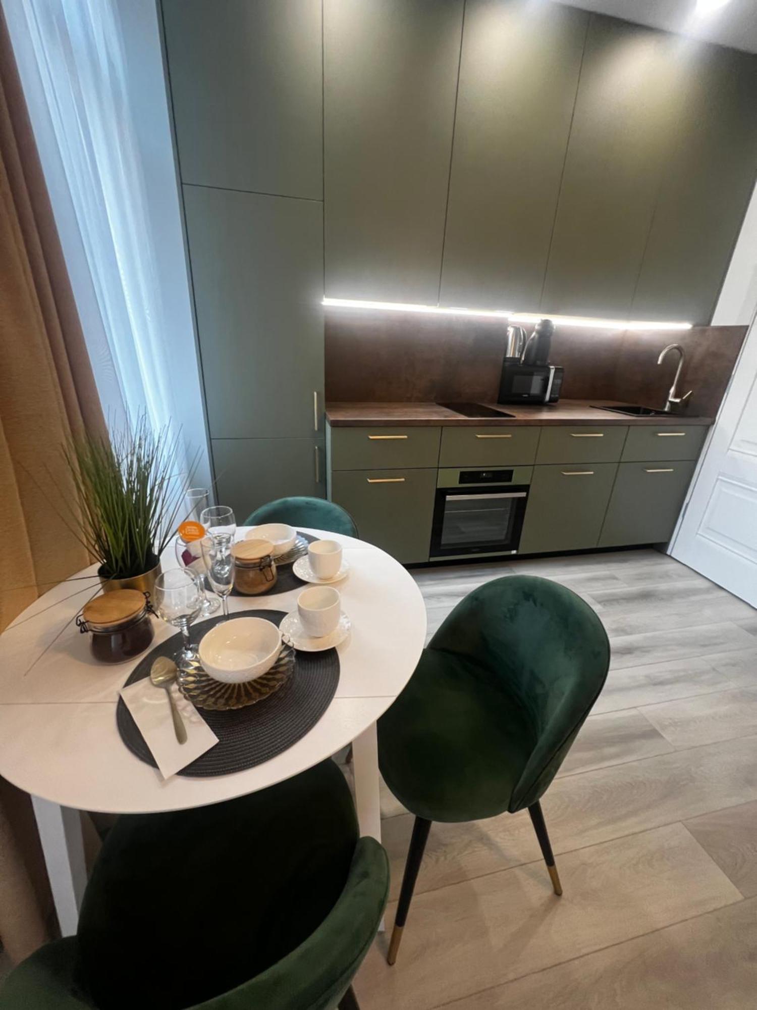 Šiauliai Chic Residence Apartament 1 מראה חיצוני תמונה