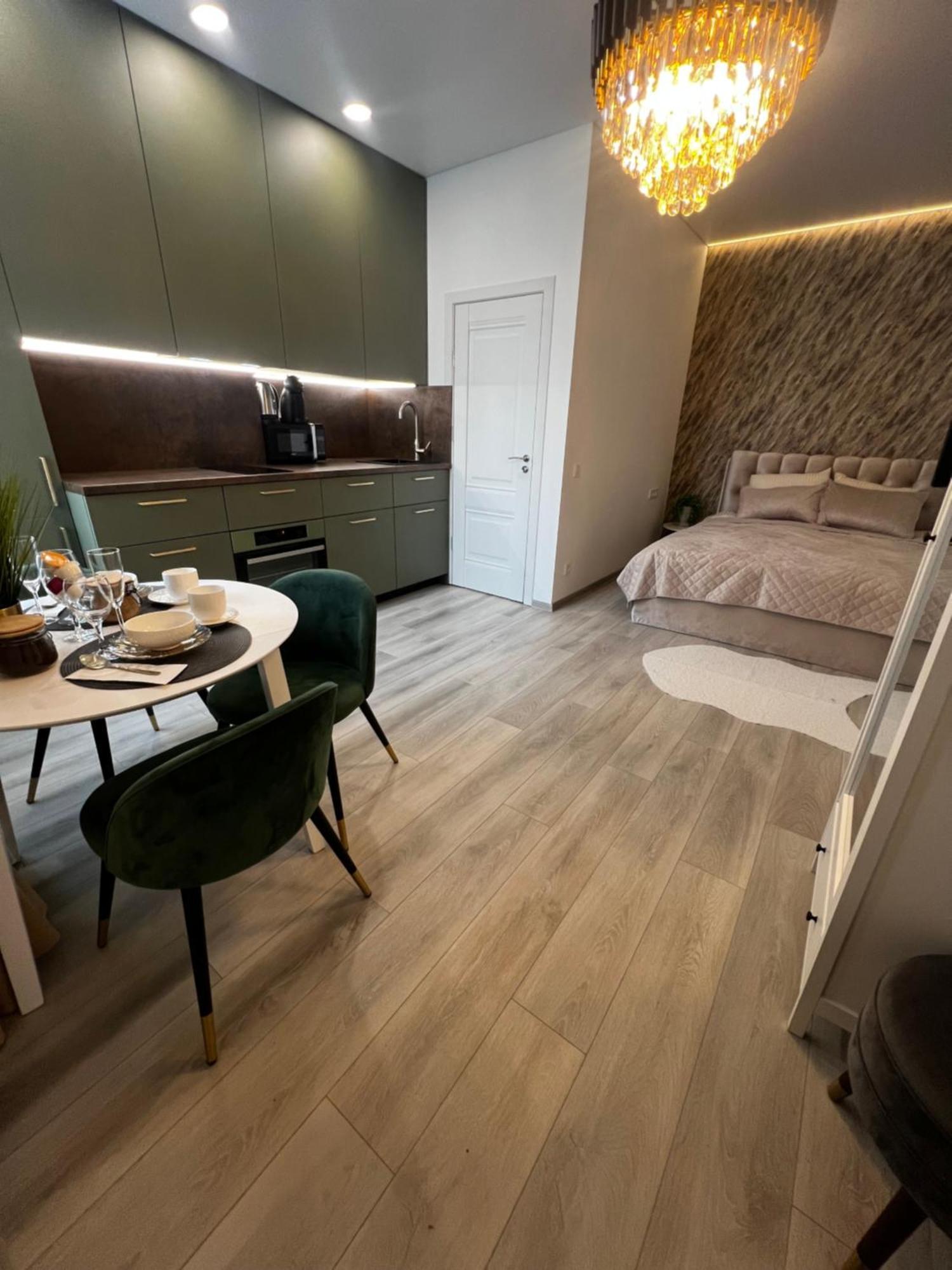 Šiauliai Chic Residence Apartament 1 מראה חיצוני תמונה