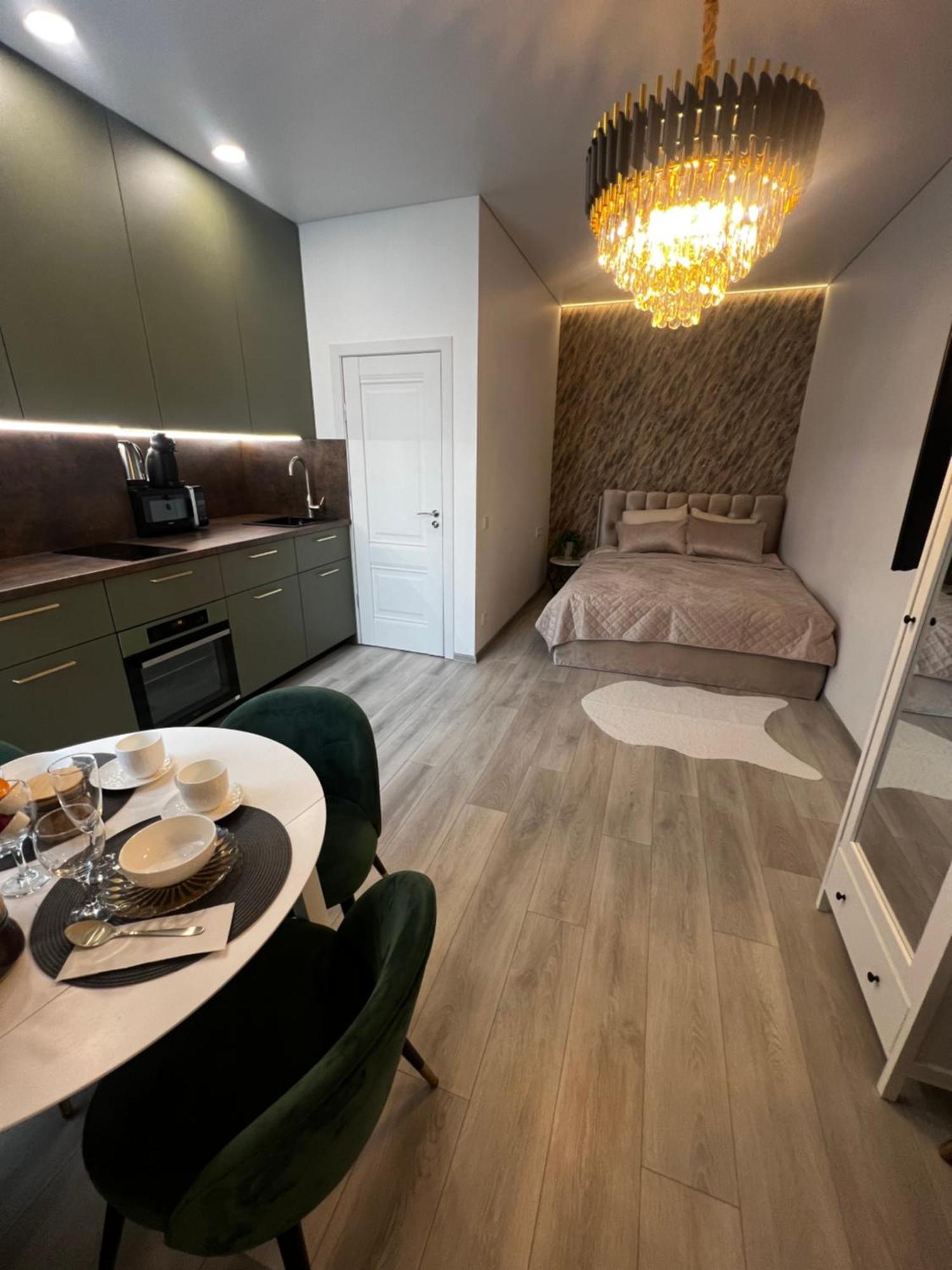 Šiauliai Chic Residence Apartament 1 מראה חיצוני תמונה
