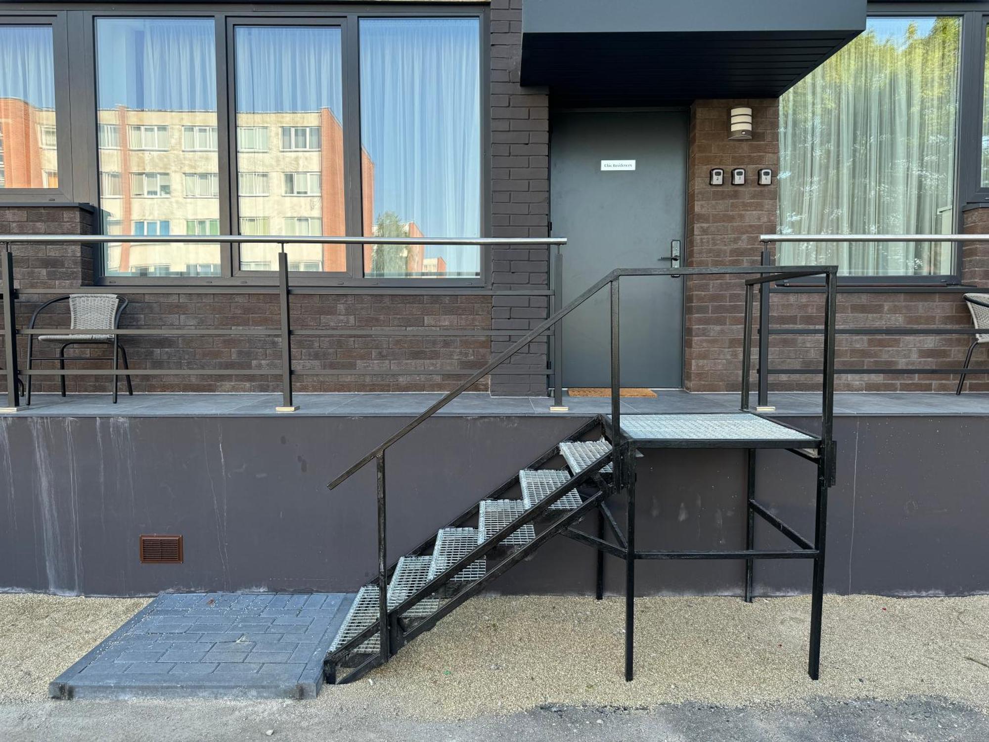 Šiauliai Chic Residence Apartament 1 מראה חיצוני תמונה