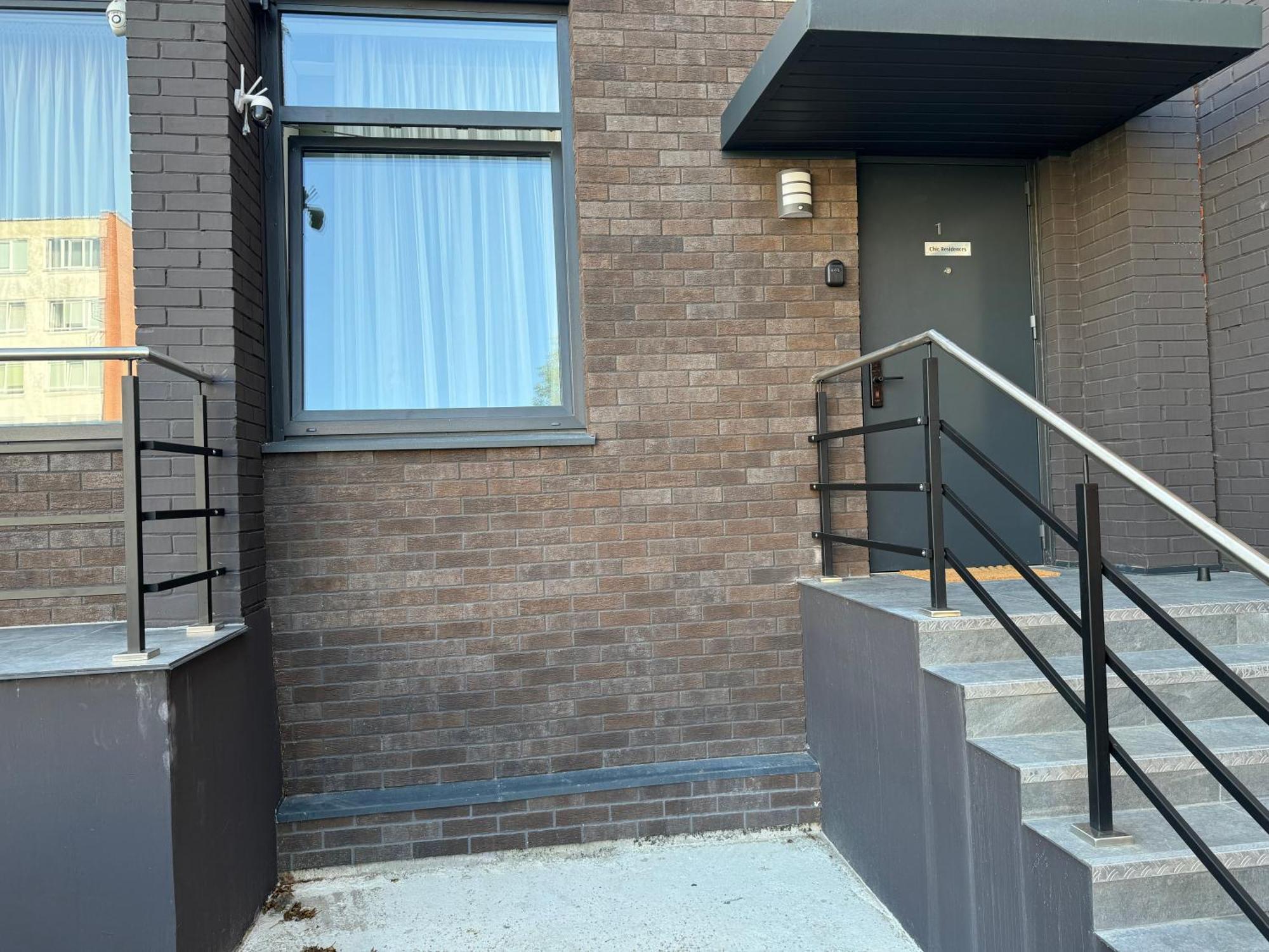 Šiauliai Chic Residence Apartament 1 מראה חיצוני תמונה